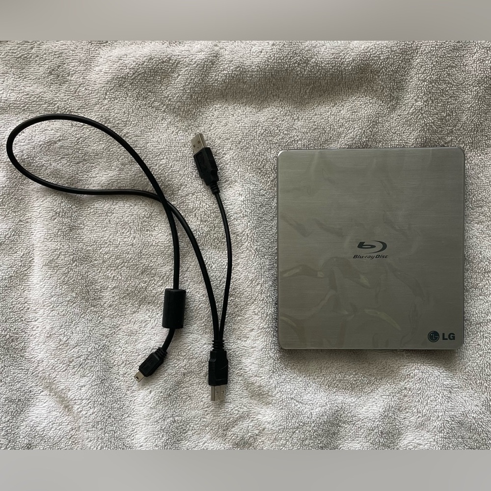 LG External Blue-Ray DVD Writer